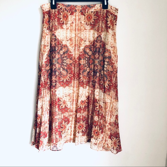 Anthropologie Dresses & Skirts - ANTHROPOLOGIE SKIRT.SIZE LARGE